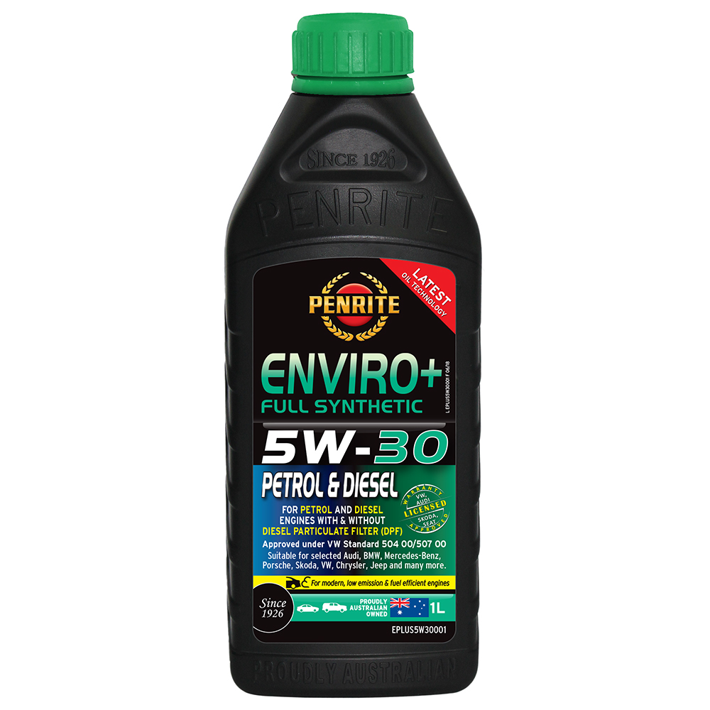 Penrite Enviro+ Full Synthetic 5W-30